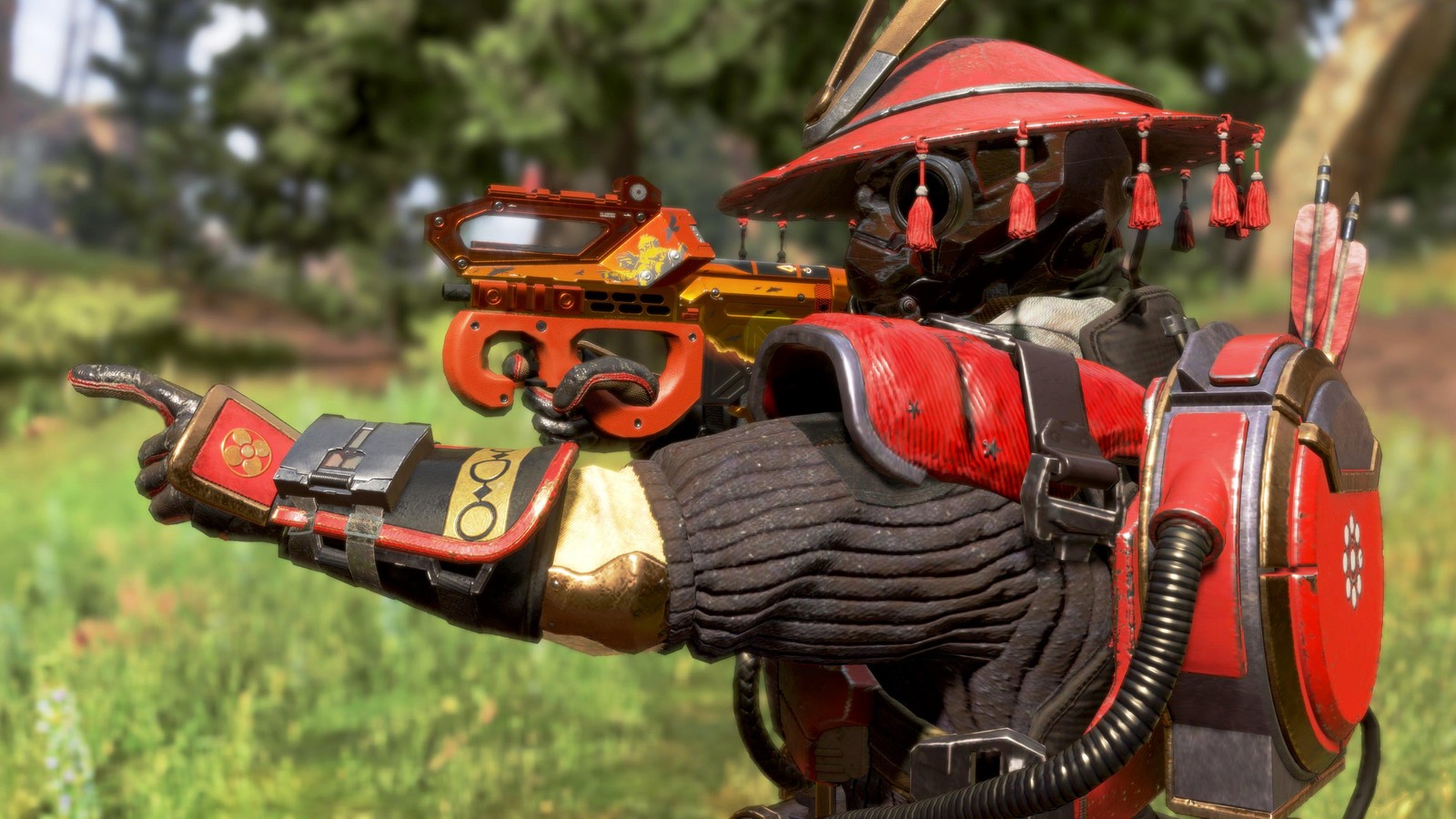 apex legends, video game, bloodhound wallpaper