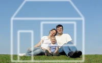 Family Leisure Under a Clear Sky