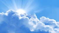 cloud, daytime, blue, cumulus, atmosphere wallpaper