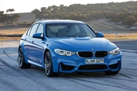 2015 BMW M3: Uma Fusão Dinâmica de Luxo e Desempenho