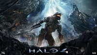 halo 4, master chief, pc game, shooter game, movie