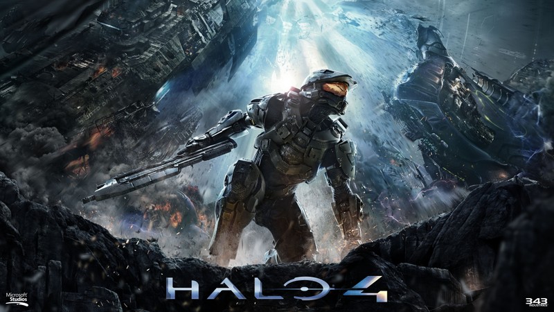 Halo 4 выходит на xbox и ps (хало 4, halo 4, master chief, pc game, стрелялка)