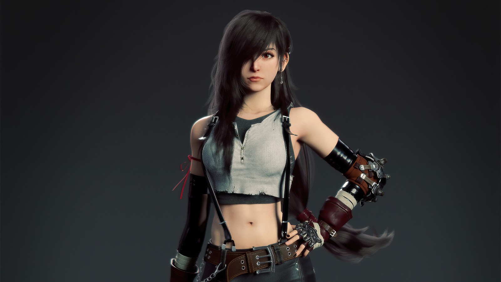 tifa, lockhart, final fantasy 7 remake, ff7, final fantasy vii remake wallpaper