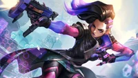 Sombra: The Stealthy Hacker of Overwatch