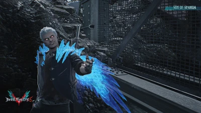 devil may cry 5, video game, nero