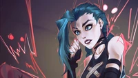 Jinx from Arcane: A Bold and Unpredictable Force