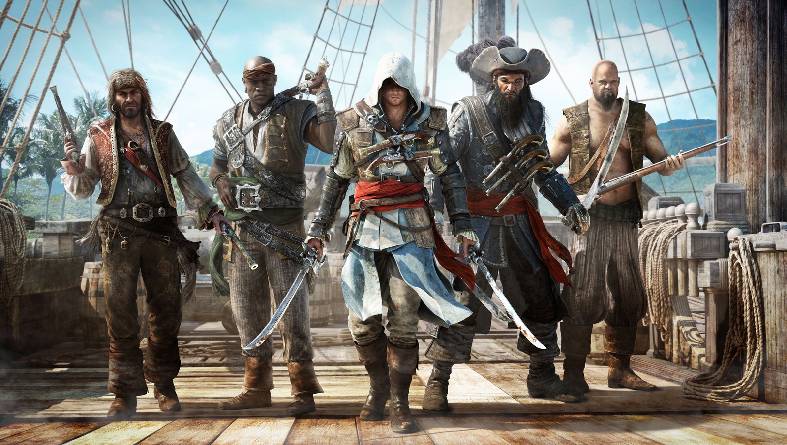 Téléchargez le fond d'écran assassins creed iii, ubisoft, recréation, jeux vidéo, wii u