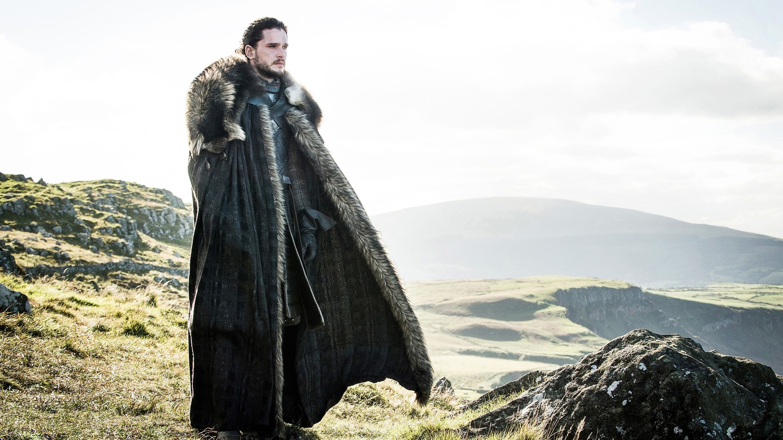 Скачать обои jon snow, кит хартингтон, kit harington, игра престолов, game of thrones