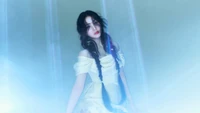 Enchanting Aura of Joy: Park Soo Young in Ethereal Light