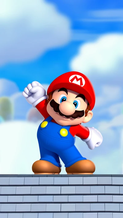 Super Mario Aventure de Course sur iPhone