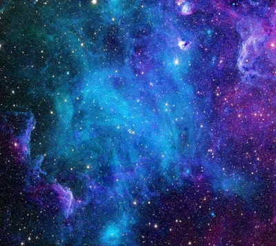 Una galaxia vibrante llena de nebulosas coloridas y innumerables estrellas.