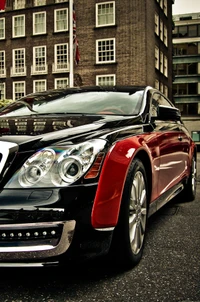 maybach, voiture de sport