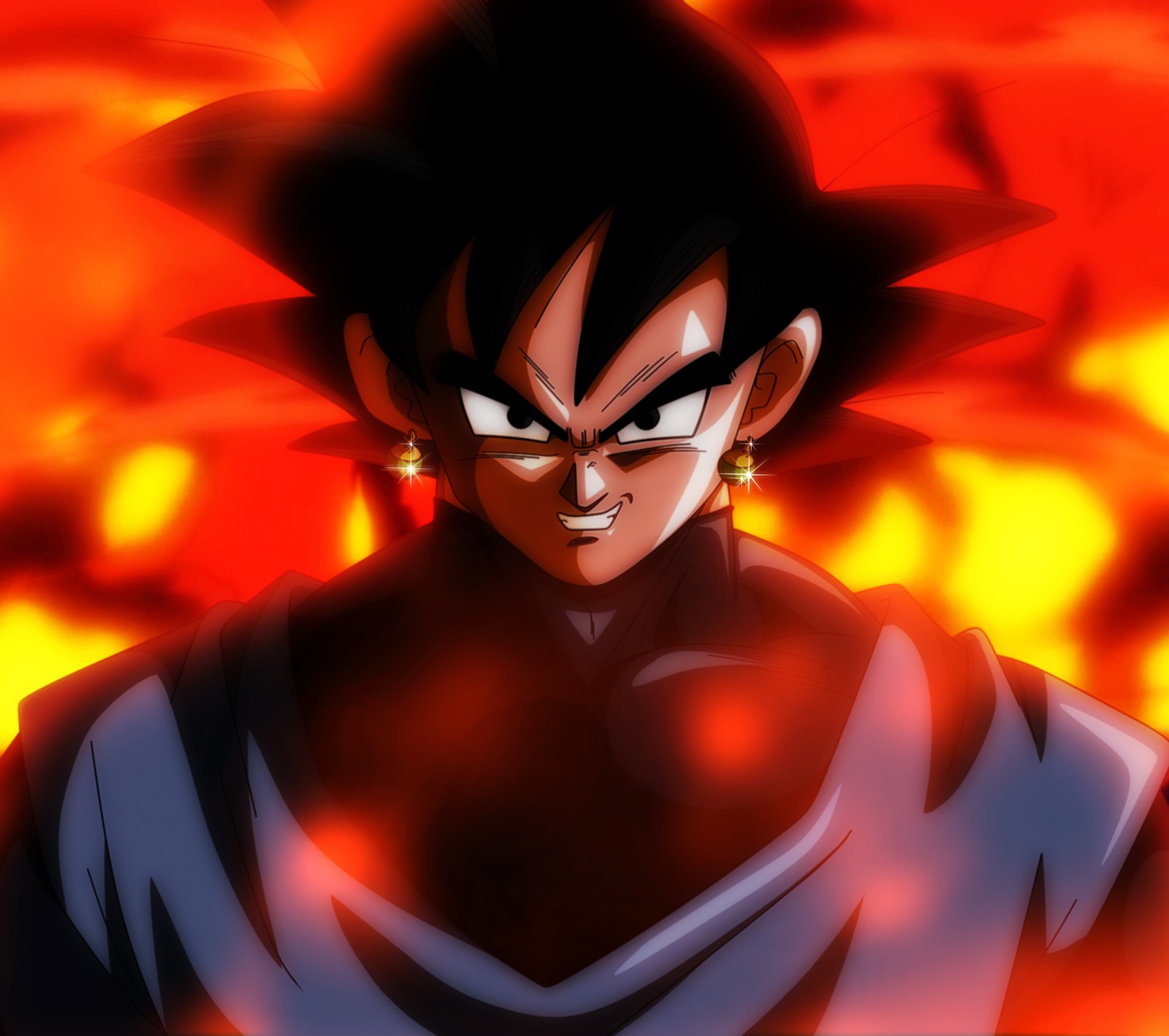 Lade schwarz, dbgt, dbs, dbz, dragon ball super Hintergrund herunter