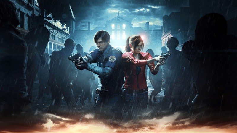 Resident evil 2 выходит на wii (обитель зла, resident evil, зомби, playstation, xbox)