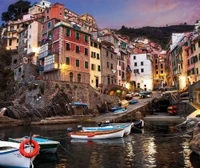 europe, liguria, riomaggiore, spezia wallpaper