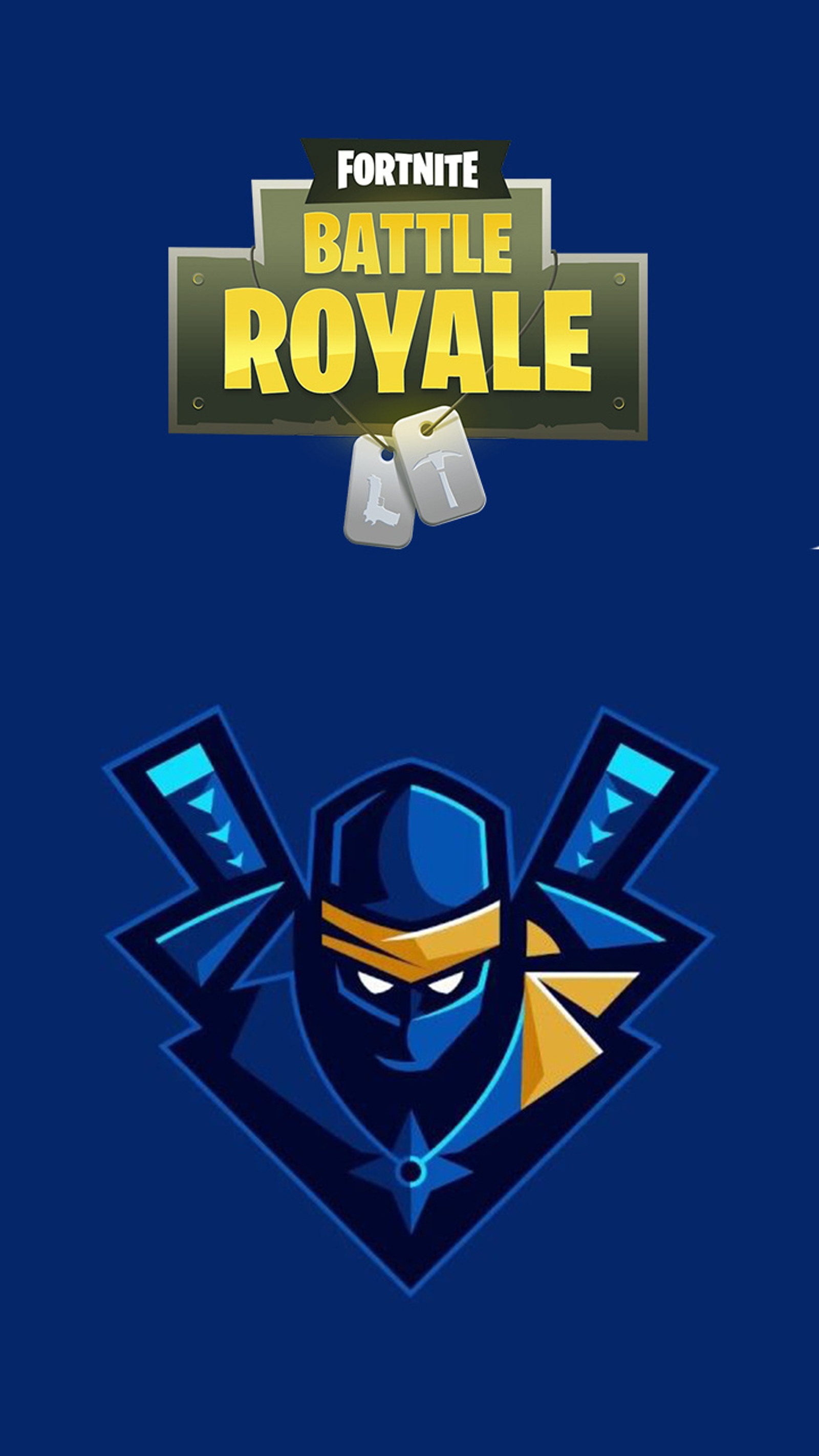 Fort royale logo and logo design (fortnite, gaming, manpie, ninja)