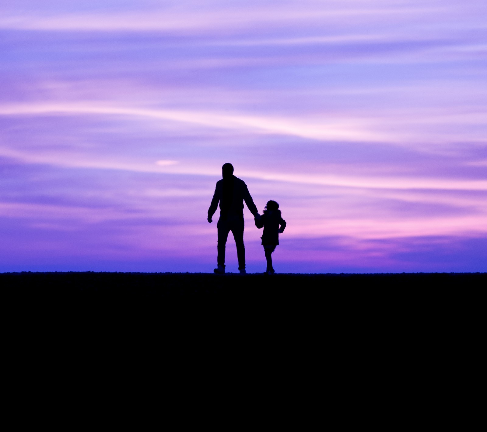 Lade papa, tochter, liebe, gehen Hintergrund herunter