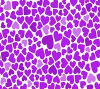 hearts, purple wallpaper