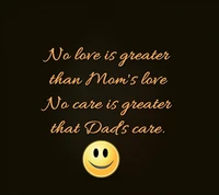 care, cool, dad, greater, life wallpaper