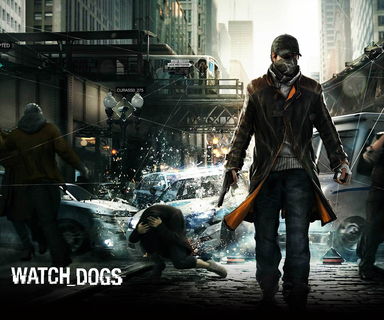 game, hacking, ubisoft, watch dogs wallpaper