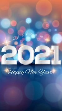 2021, new year