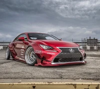 lexus, lexus rc 350, rcf, rocket bunny, sport