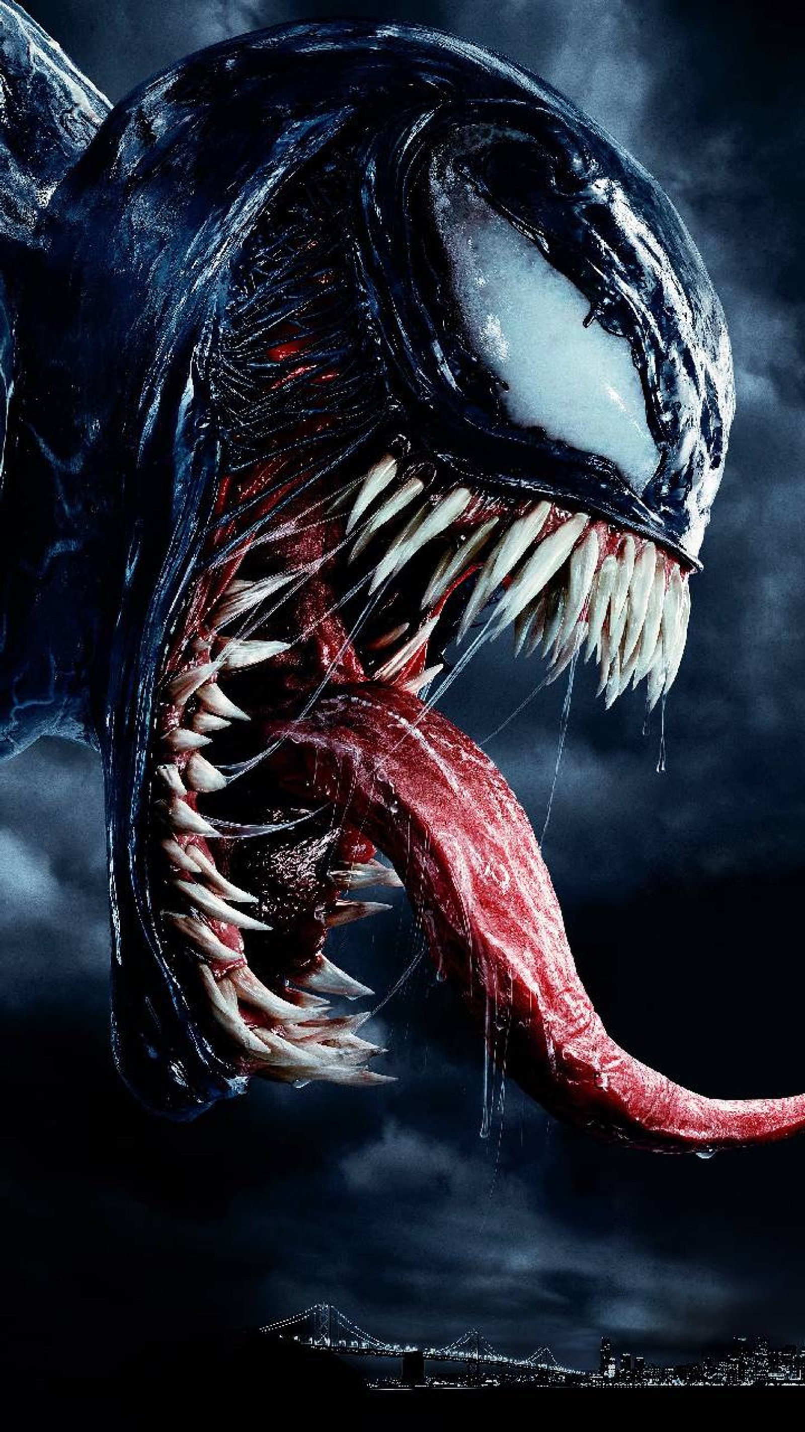 Venom es una película sobre criaturas aterradoras y espantosas (película, spider man)