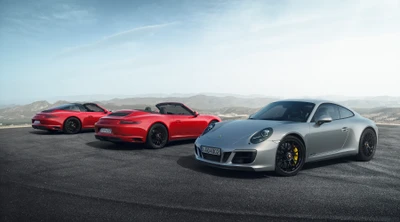 porsche, porsche 911 gt3, carro, porsche carrera, supercarro