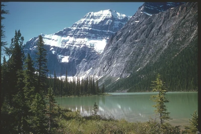 Majestic Mountain Reflection in Serene Moraine Lake