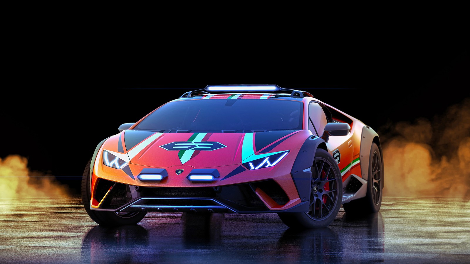 Lade lamborghini, lamborghini urus, auto, lamborghini aventador, superauto Hintergrund herunter