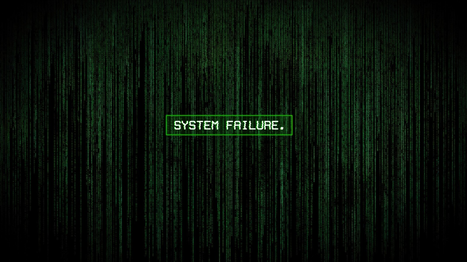 system failure, matrix, code, background, digital art wallpaper