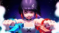 Evie aus Fortnite Kapitel 3 Saison 3: Charakterkunst des Battle Pass