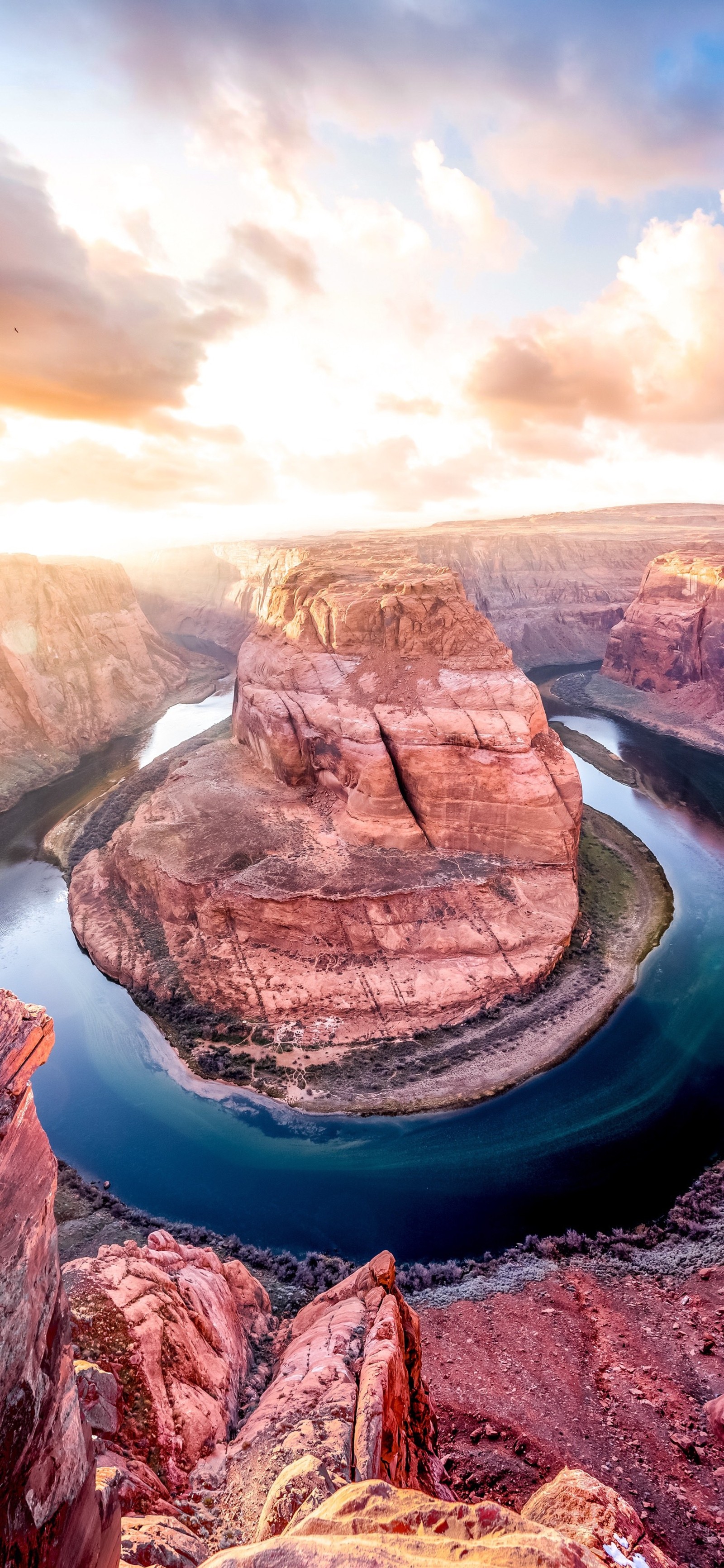 horseshoe bend, grand canyon, lake powell, page, travel wallpaper