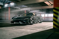 Novitec McLaren 765LT : Une superbe supercar de 2021 dans un cadre dramatique