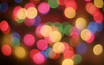 bokeh, lumière, cercle, tutoriel, texture