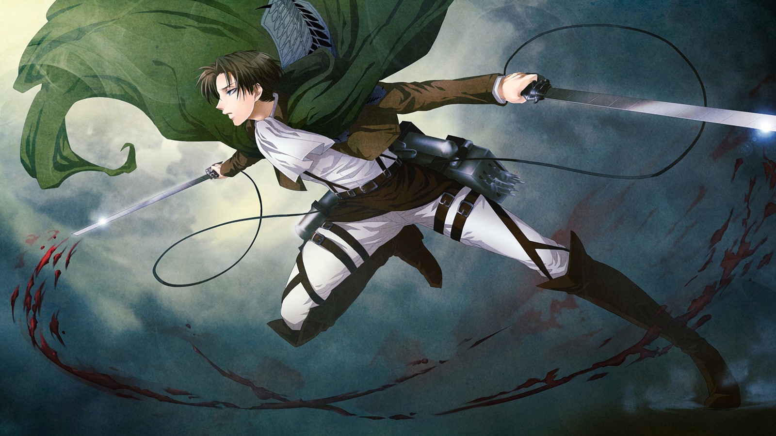 levi ackerman, attack on titan, shingeki no kyojin, anime wallpaper