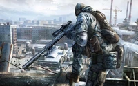 ci games, soldier, troop, military organization, first person shooter wallpaper