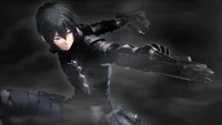 Dark Warrior from Tokyo Ghoul: A Fierce Action Adventure