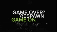 game over, respawn, game on, hardcore, gamer quotes wallpaper