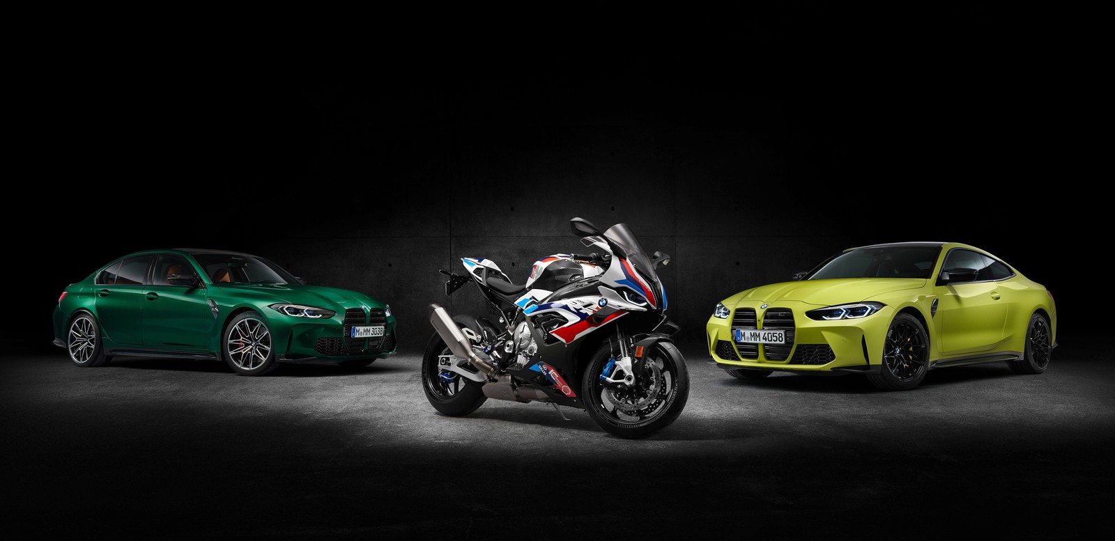 Bmw revela nuevos coches deportivos para el mercado estadounidense (bmw m 1000 rr, bmw m3 competition, bmw m4 competition, bicicletas de carreras, motos deportivas)