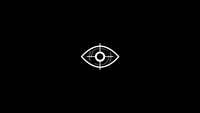 Minimalist Design of Bloodhound's Eye in Apex Legends