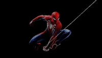 spider man, super héros, super vilain, illustration, personnage fictif