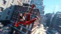 marvels spider man miles morales, play station 5, ps5, videojuego, miles morales