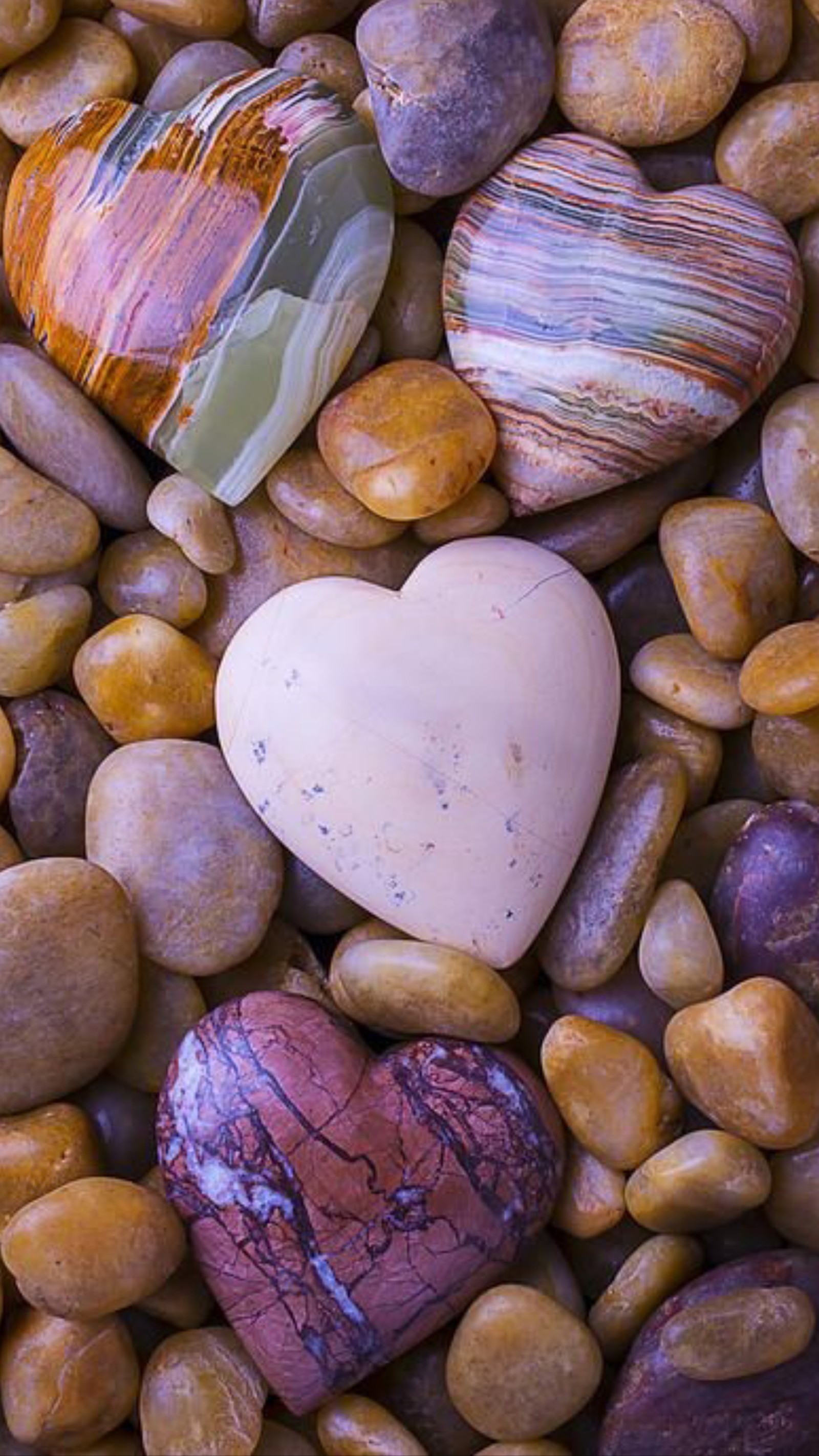 full, hd, hearts, love, rocks wallpaper