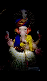 баппа морья, bappa morya, ганеша, ganesha