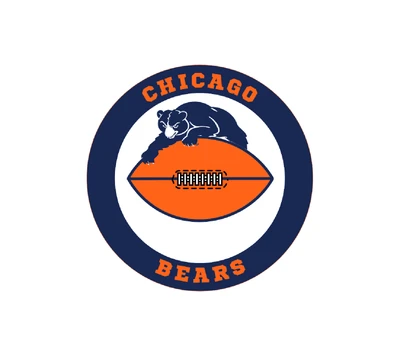 Logo do Chicago Bears: Emblema icônico da equipe de futebol da NFL