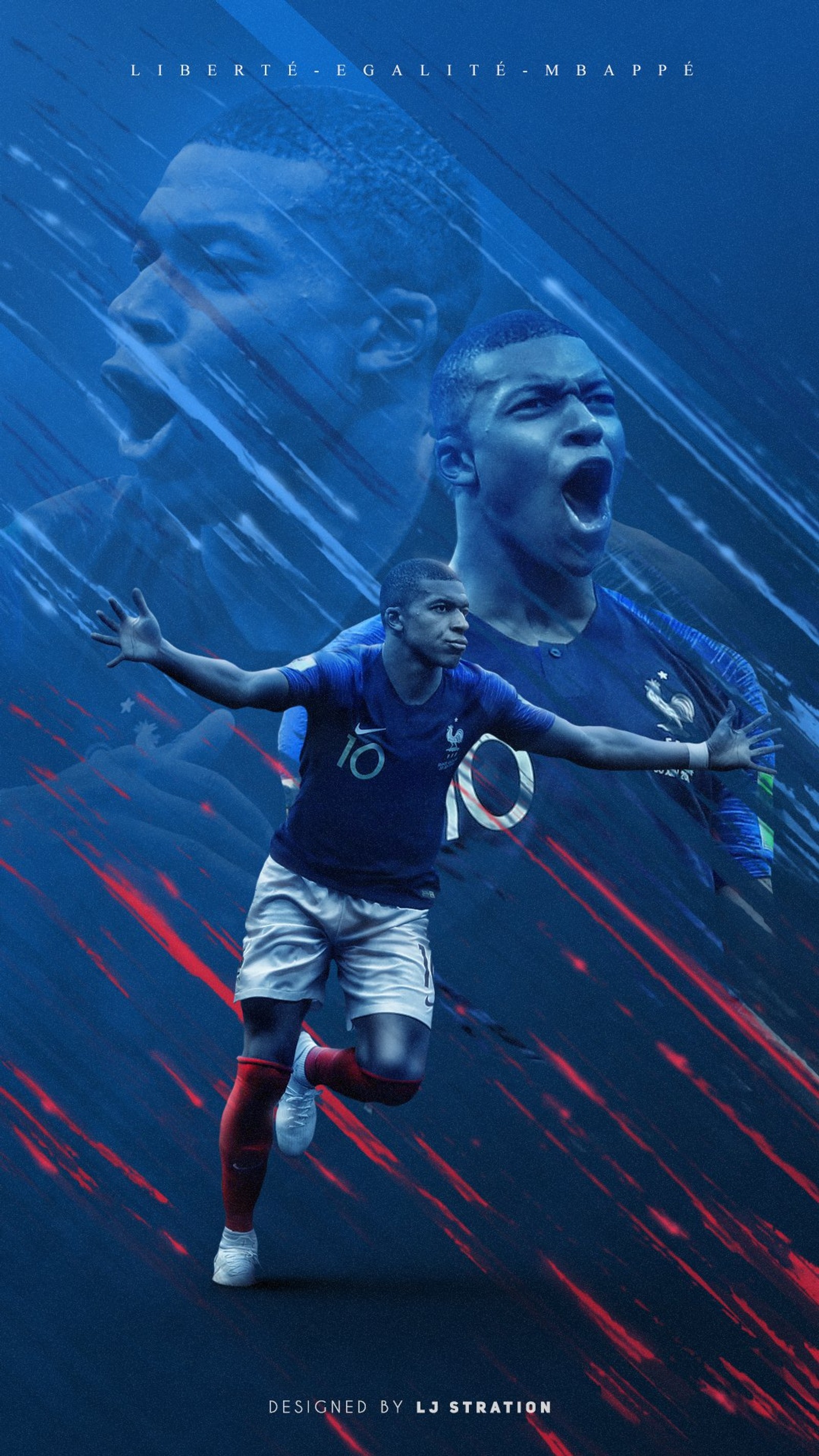 france, mbappe, ninga, paris Download Wallpaper