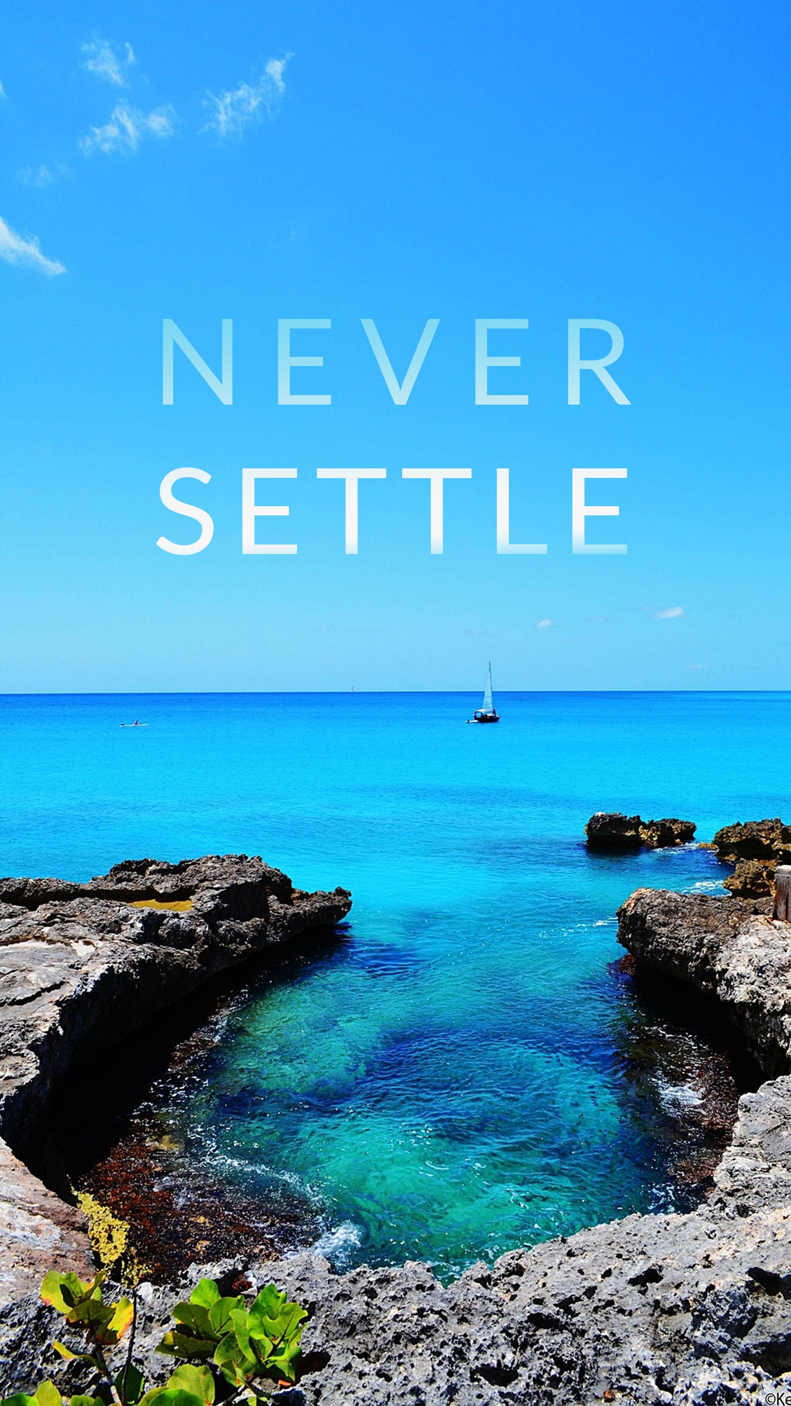 There is a picture of a picture of a beautiful ocean (never, neversettle, oneplus, oneplus3, oneplus3t)