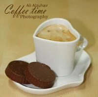 biscuit, café, tasse, cœur, amour