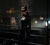 anne, batman, catwoman, sombre, hathaway